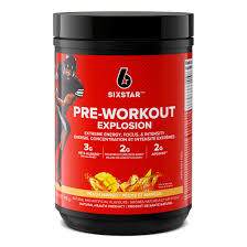 Pre-Workout Apex Explosion